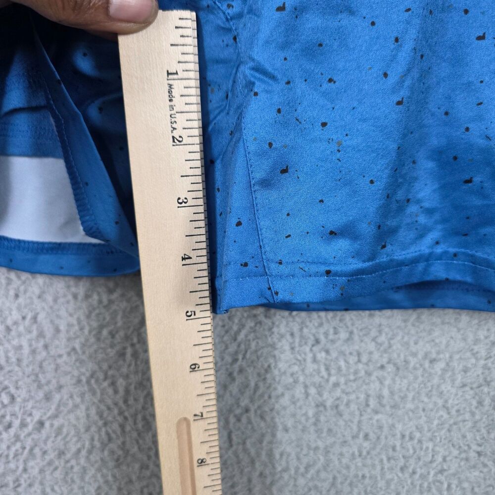 Tasc Performance Men's Shorts Blue Drawstring Lined Size XL - Picture 8 of 13